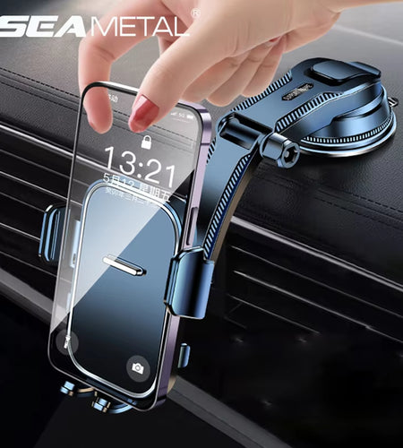 Car Dashboard Phone Bracket Universal Auto Cellphone Stand for GPS Navigation Universal Desk Windshield Hanging Holder