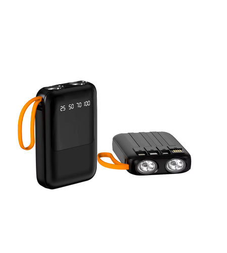 18650 Power Bank Fast Charging Powerbank Portable Battery Charger Powerbank for Iphone Xiaomi 4IN1 Mini Battery Storage Boxes